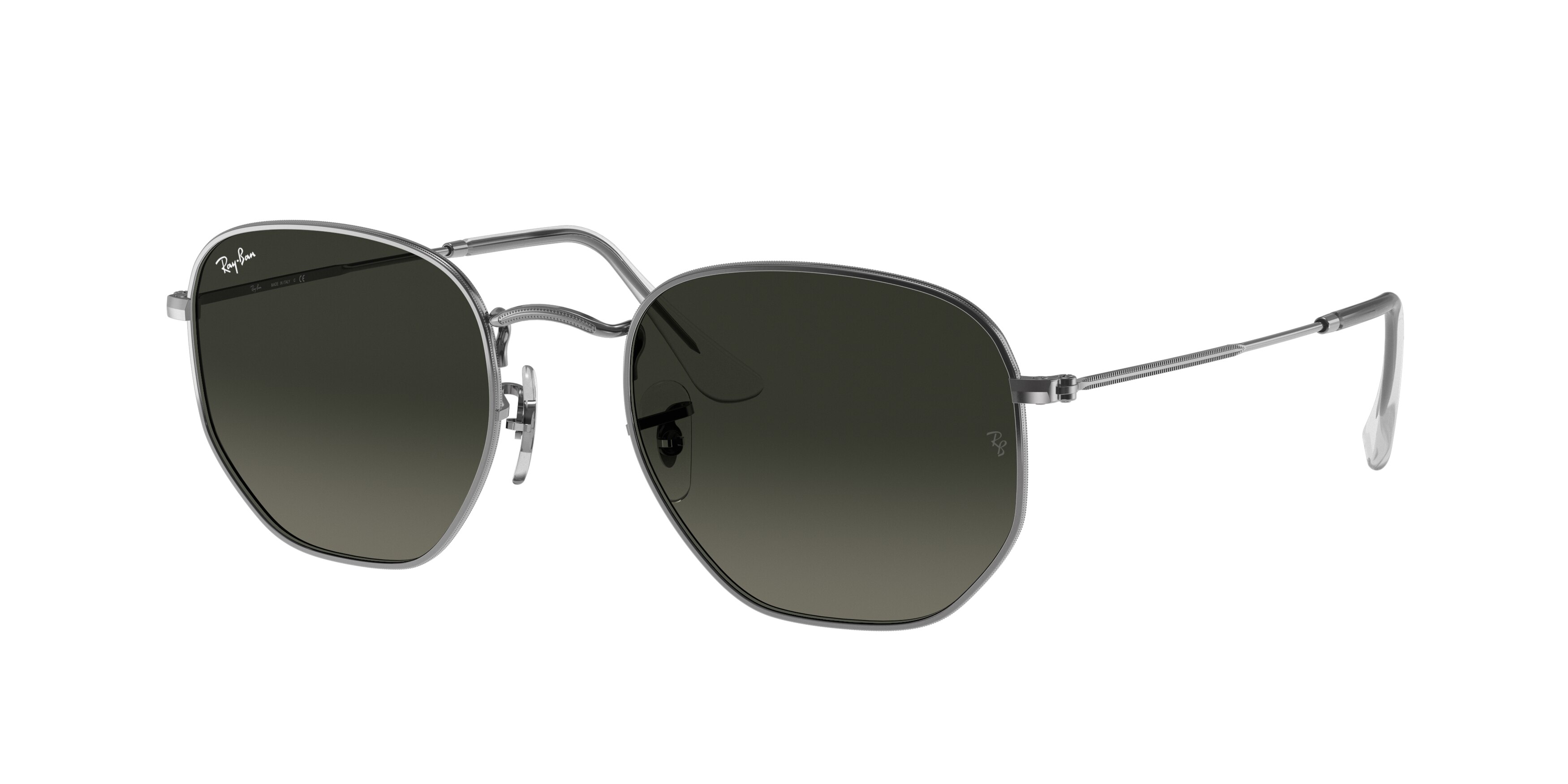 Ray Ban RB3548N 004/71 Hexagonal 